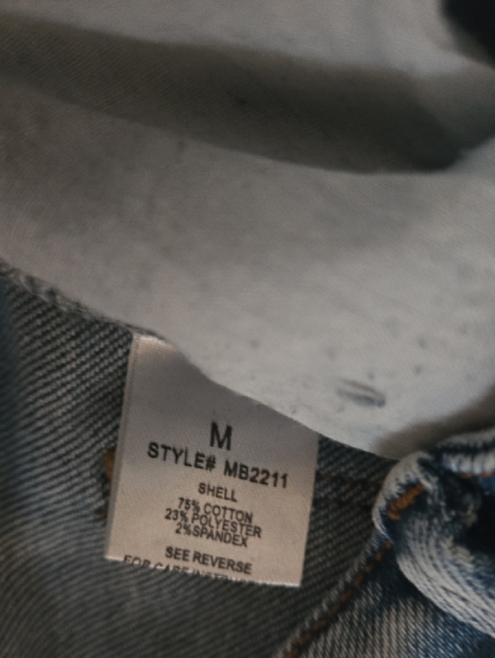 Oli & Hali Light Blue Star-Studded Flare Jeans - Picture 3 of 4